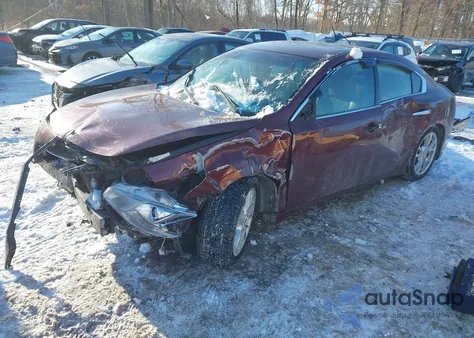 2013 Nissan Maxima 3.5 Sv z USA, uszkodzony, nr VIN 1N4AA5APXDC843949